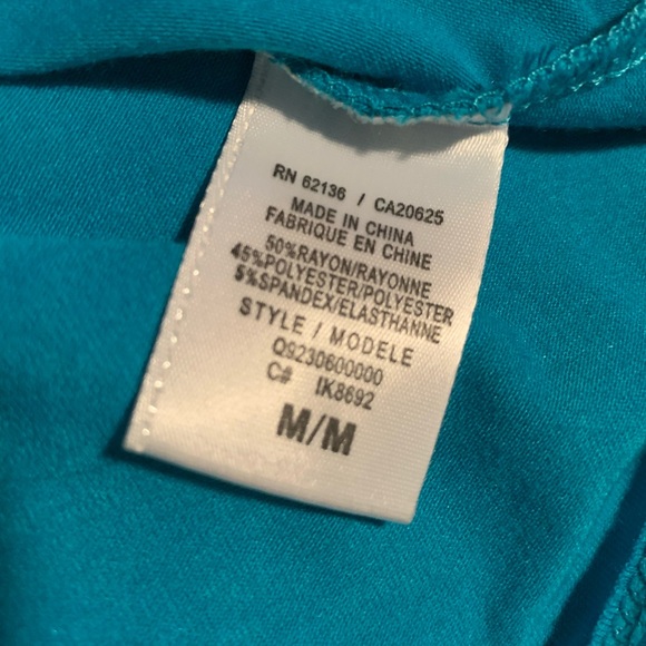 Turquoise Halter Top - Picture 8 of 8